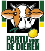 Logo Partij voor De Dieren